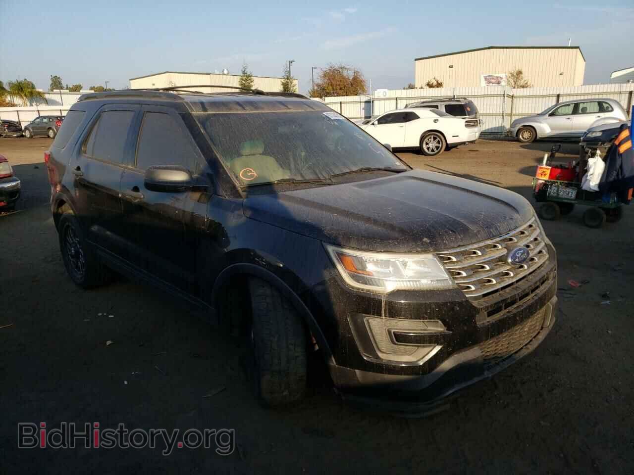Photo 1FM5K7B89GGA06162 - FORD EXPLORER 2016