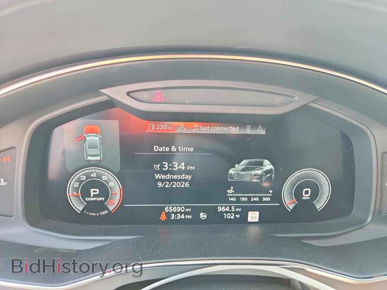 2019 AUDI A7 - VIN: WAUV2AF20KN087562 - Photo 9
