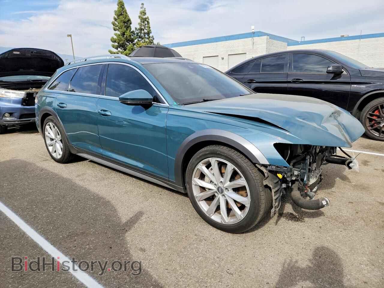 2020 AUDI A6 - VIN: WAU72BF21LN066476 - Фото 4