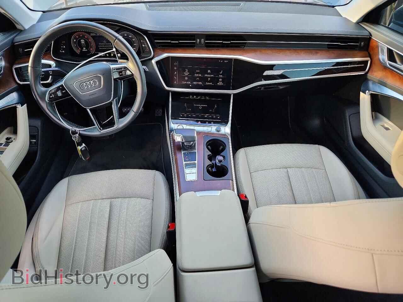 2020 AUDI A6 - VIN: WAU72BF21LN066476 - Фото 8