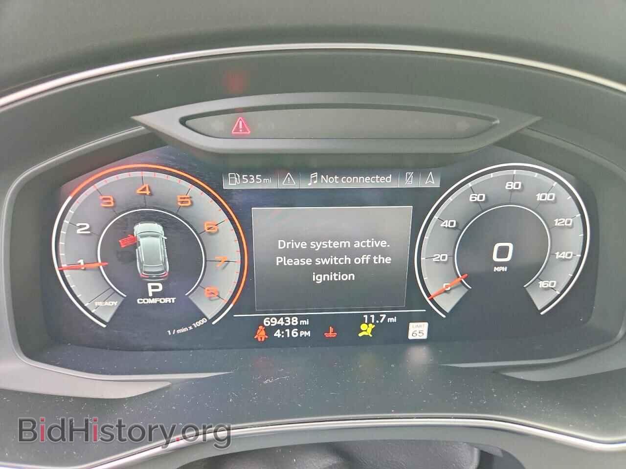 2020 AUDI A6 - VIN: WAU72BF21LN066476 - Фото 9