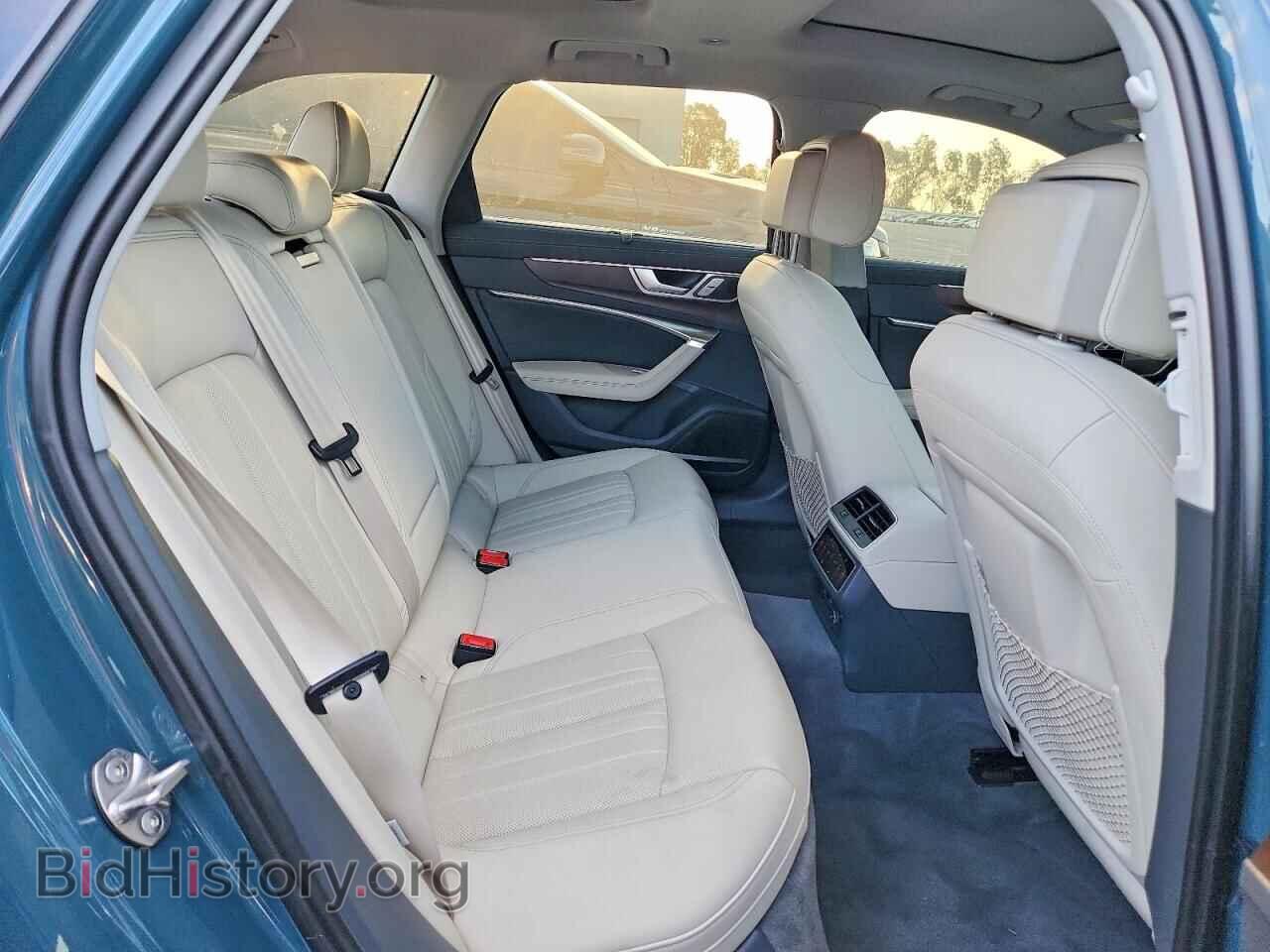 2020 AUDI A6 - VIN: WAU72BF21LN066476 - Фото 10