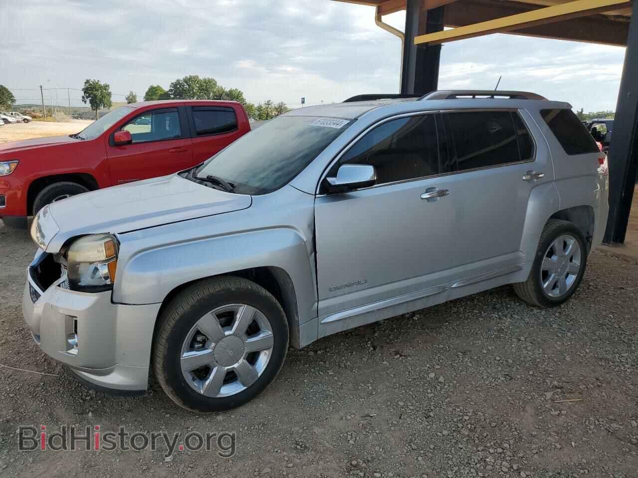 Фотография 2GKFLYE34D6274029 - GMC TERRAIN 2013
