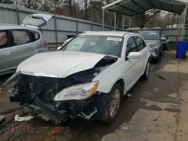 2014 CHRYSLER 200 - VIN: 1C3CCBAB6EN121808 - Фото 2