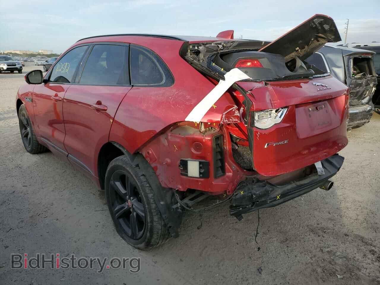 2017 JAGUAR F-PACE - VIN: SADCL2BV3HA056601 - Фото 3
