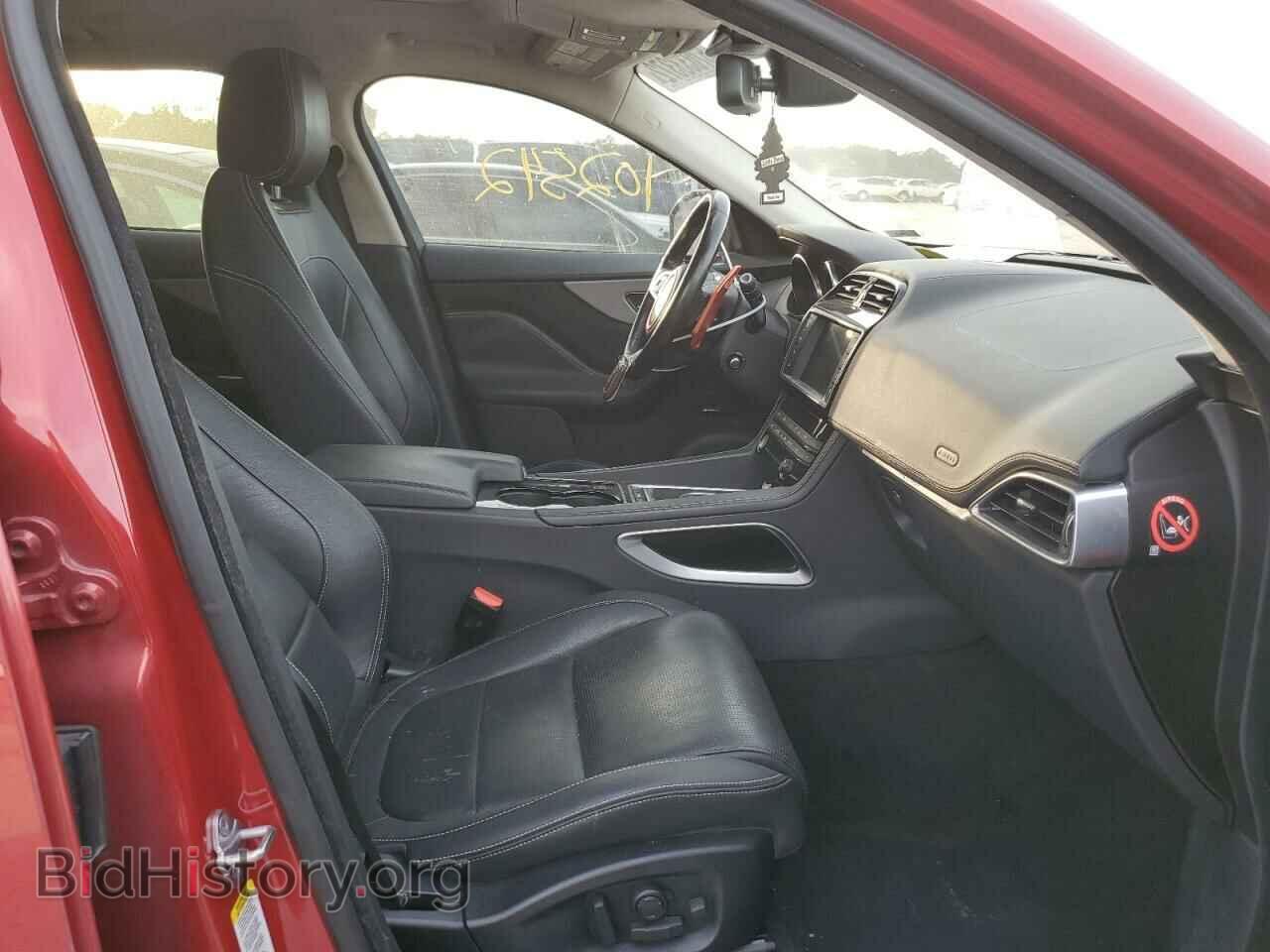 2017 JAGUAR F-PACE - VIN: SADCL2BV3HA056601 - Фото 5