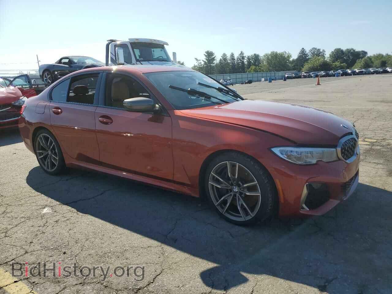 2020 BMW M3 - VIN: WBA5U9C07LFH00237 - Фото 4
