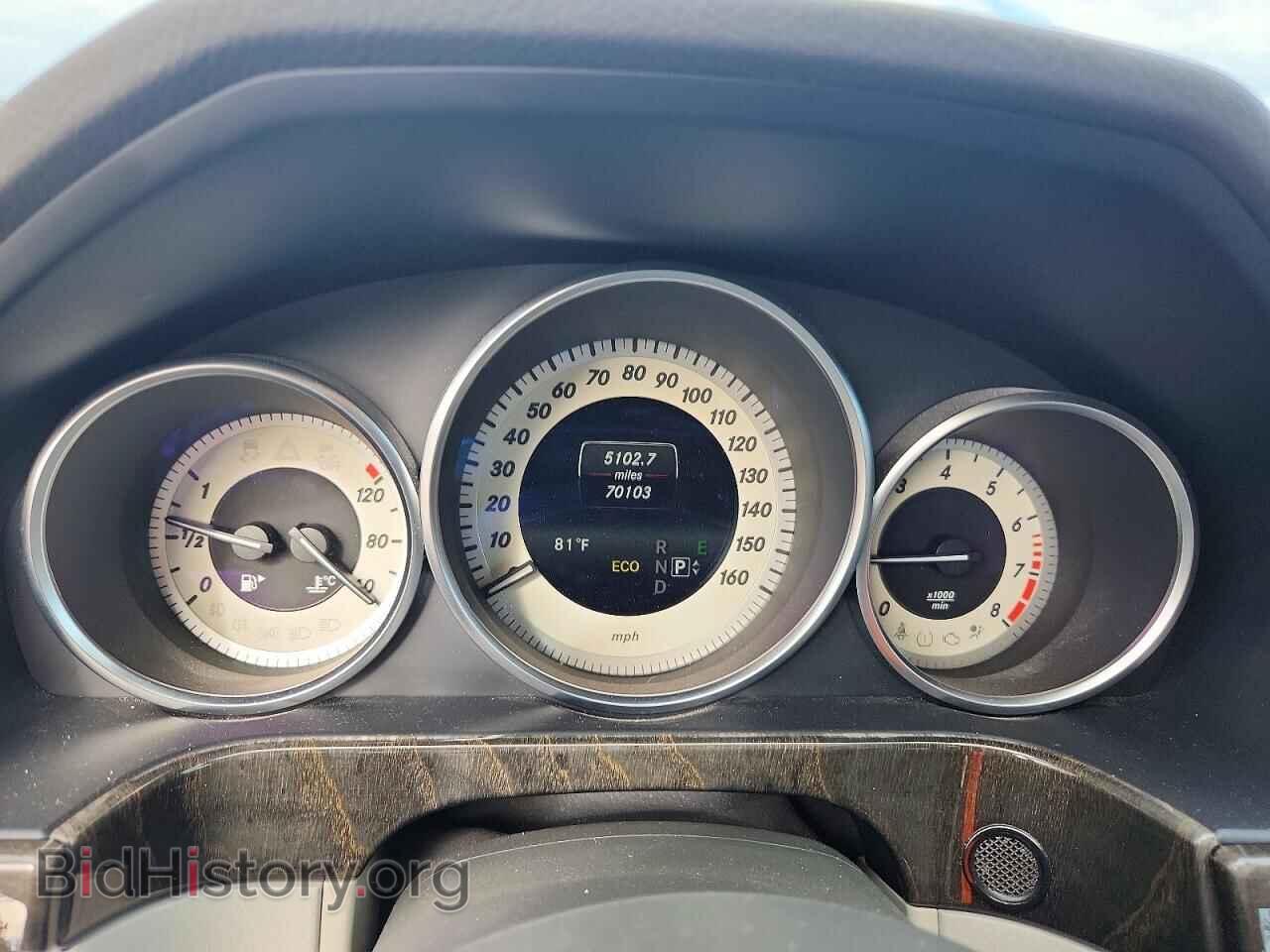 2014 MERCEDES-BENZ E-CLASS - VIN: WDDHF5KB0EA854216 - Фото 9