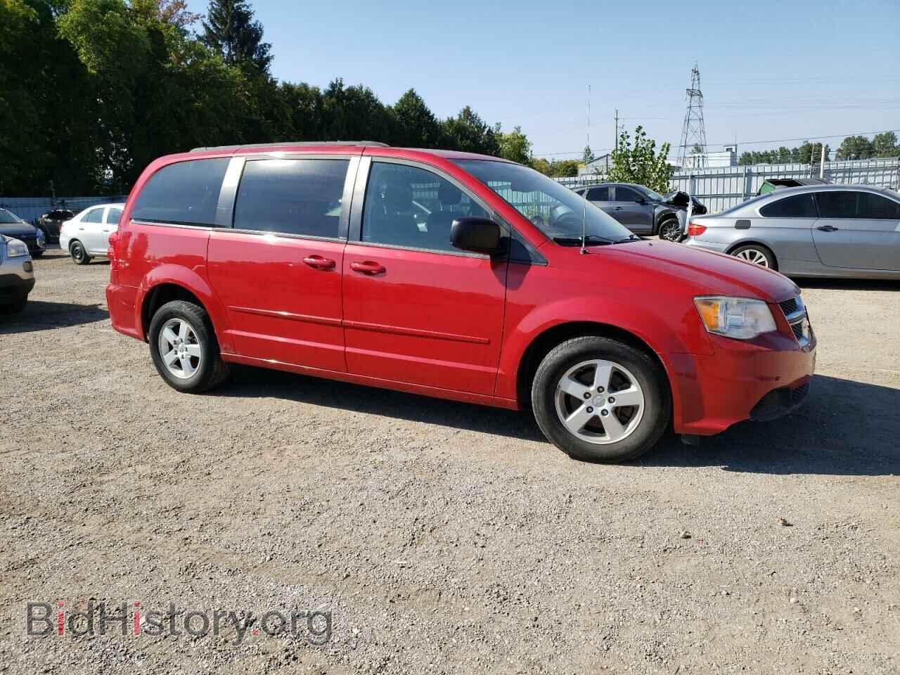 2012 DODGE CARAVAN - VIN: 2C4RDGBG9CR250765 - Фото 4