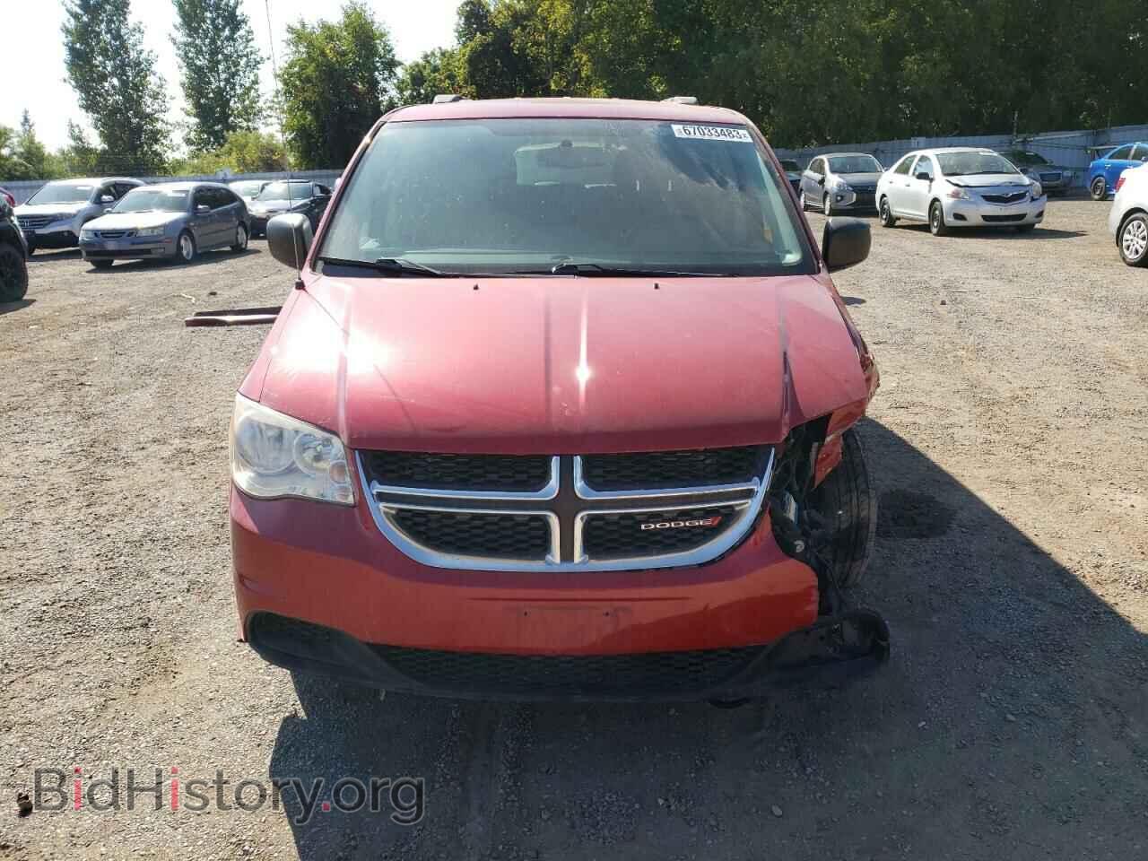 2012 DODGE CARAVAN - VIN: 2C4RDGBG9CR250765 - Фото 5