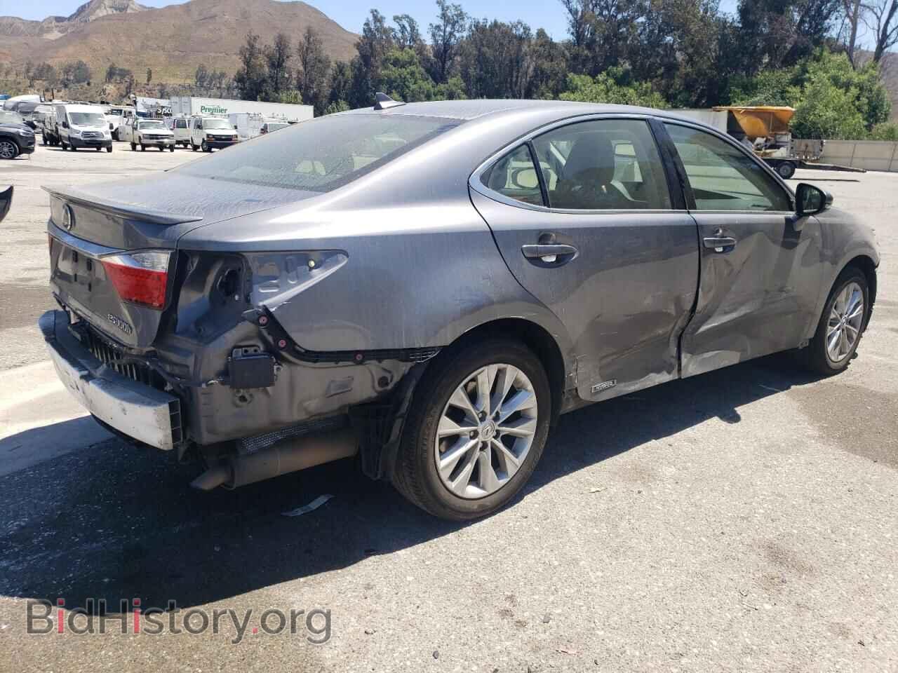 2014 LEXUS ES300 - VIN: JTHBW1GG1E2075848 - Фото 3