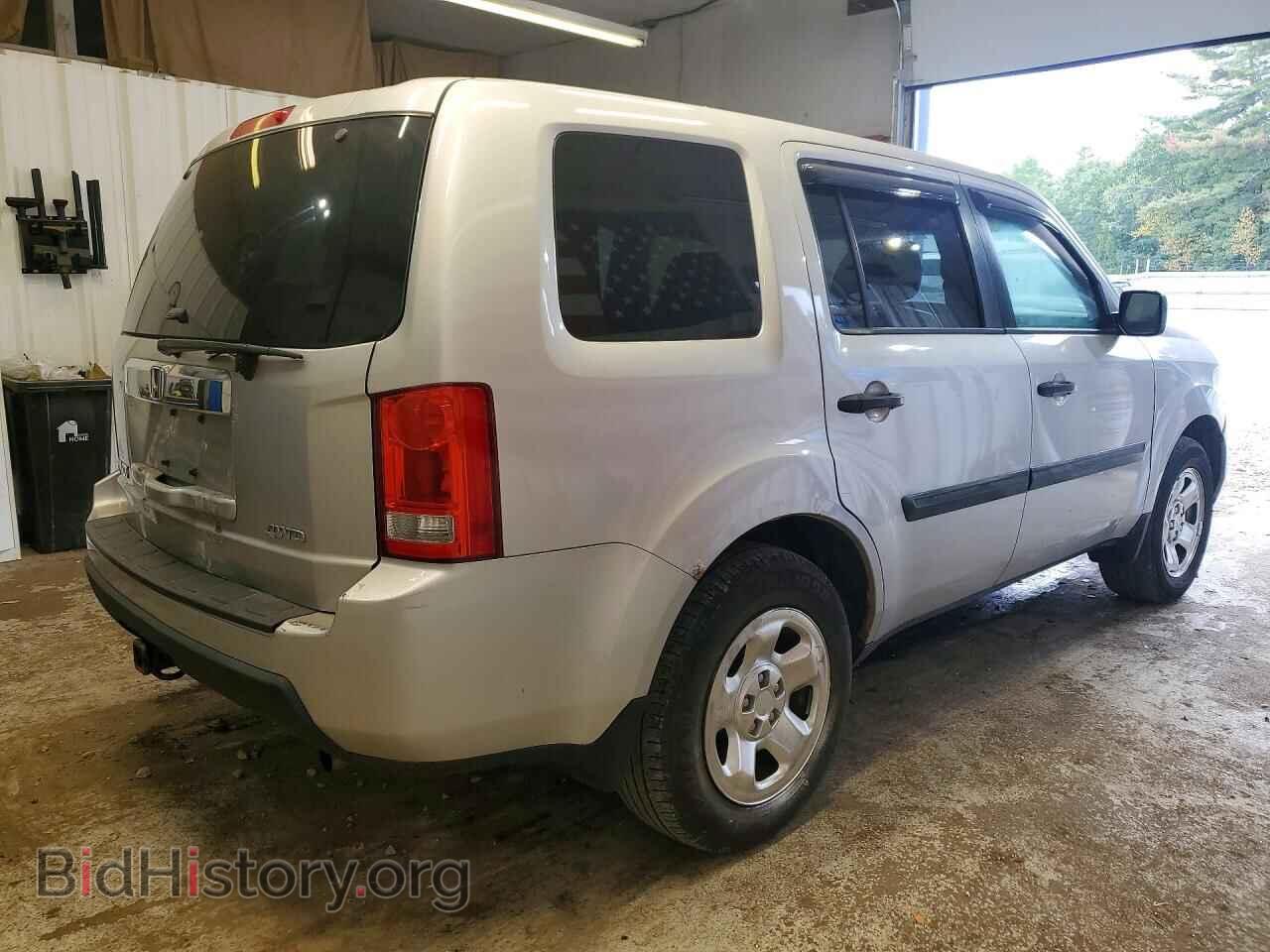 2011 HONDA PILOT - VIN: 5FNYF4H25BB068930 - Фото 3
