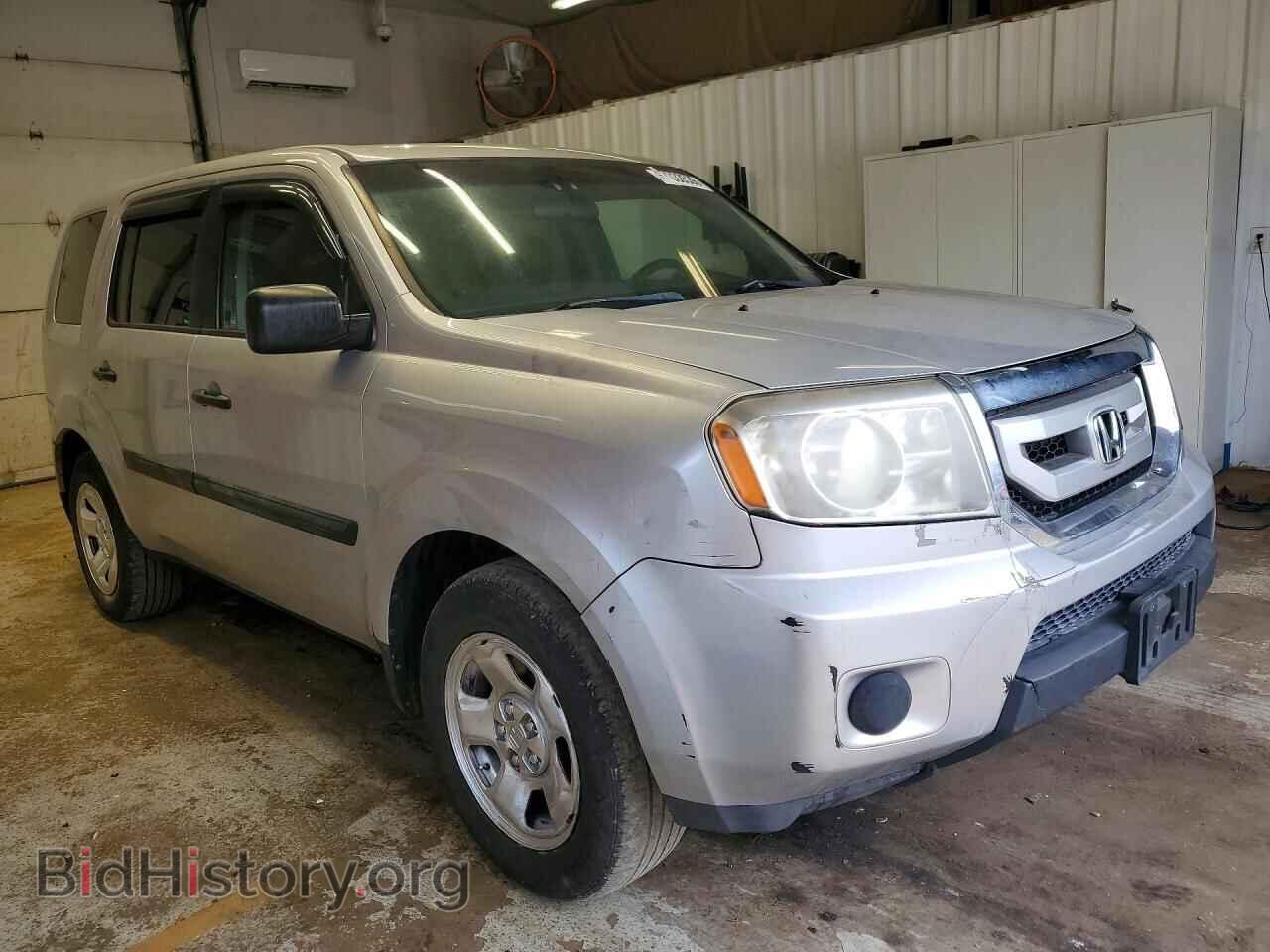 2011 HONDA PILOT - VIN: 5FNYF4H25BB068930 - Фото 4