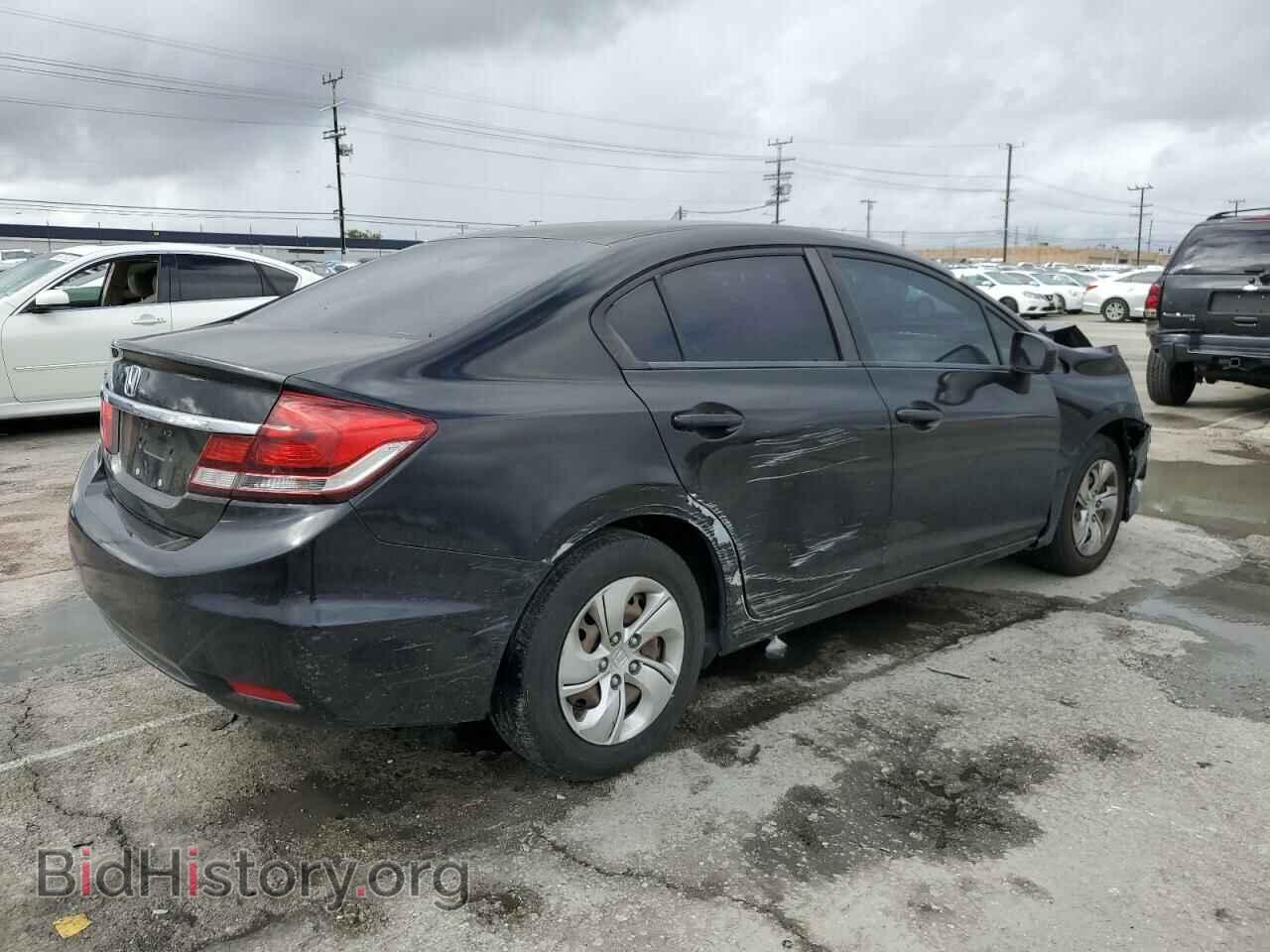 2014 HONDA CIVIC - VIN: 19XFB2F54EE203524 - Фото 4