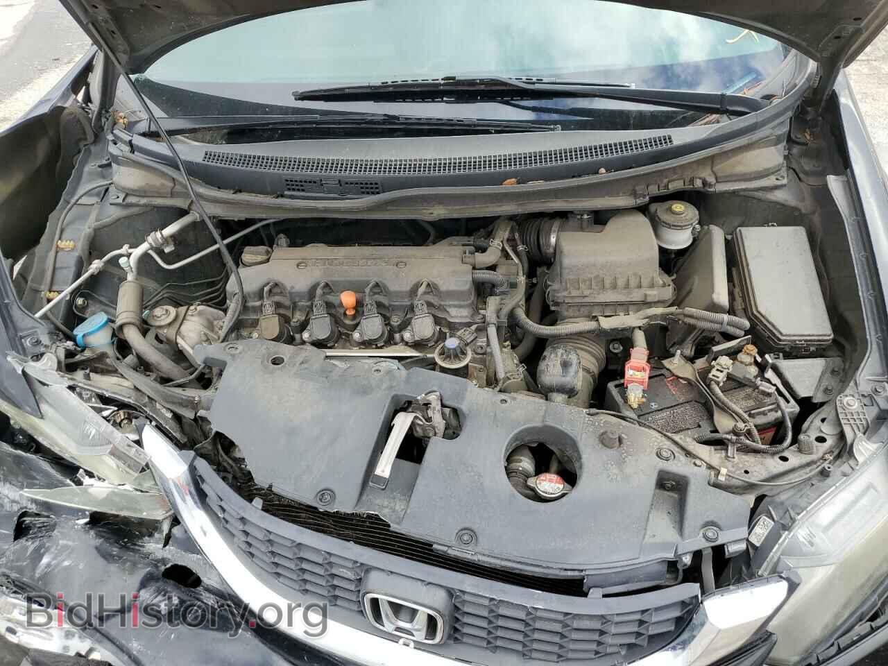 2014 HONDA CIVIC - VIN: 19XFB2F54EE203524 - Фото 7