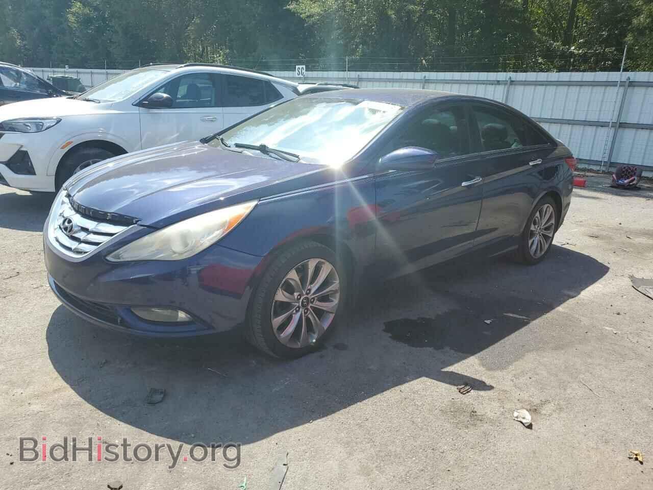 Фотография 5NPEC4AC1CH414716 - HYUNDAI SONATA 2012