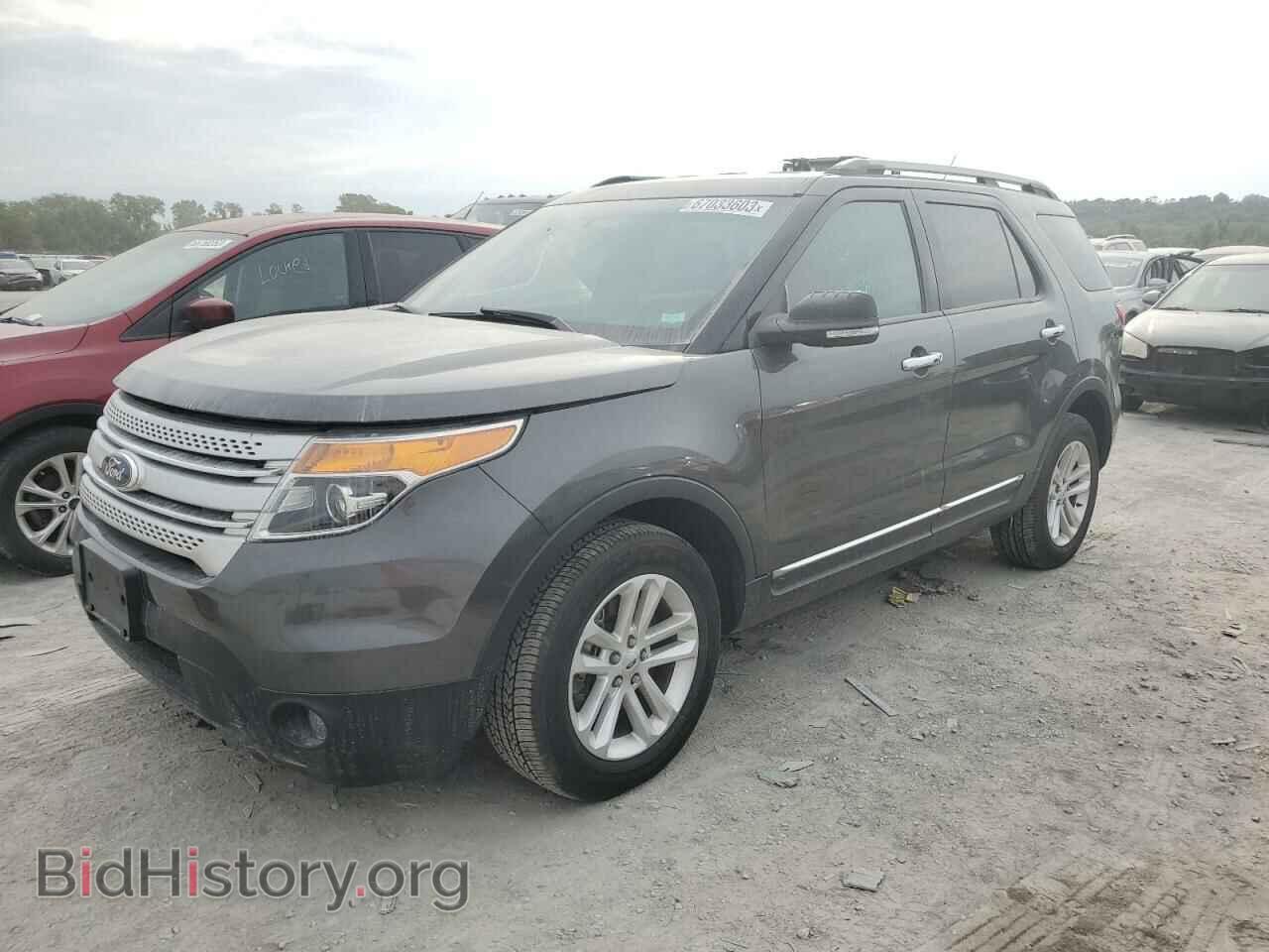 Фотография 1FM5K8D83FGC12899 - FORD EXPLORER 2015