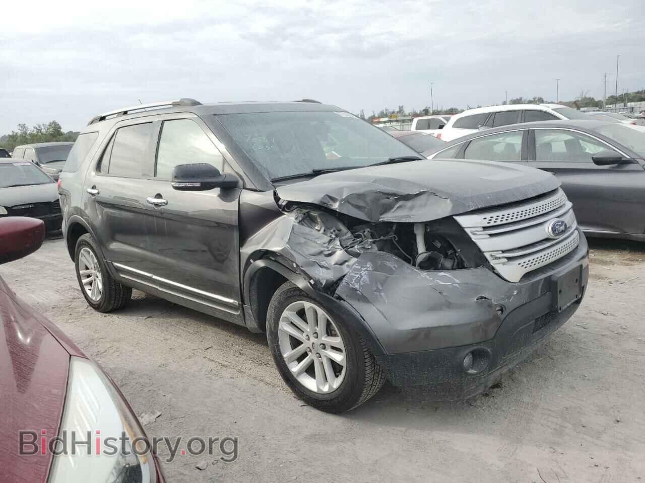 2015 FORD EXPLORER - VIN: 1FM5K8D83FGC12899 - Photo 4