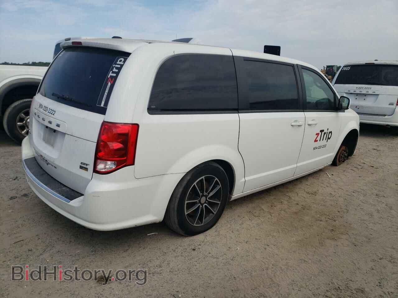 2018 DODGE CARAVAN - VIN: 2C4RDGEG2JR254567 - Фото 3