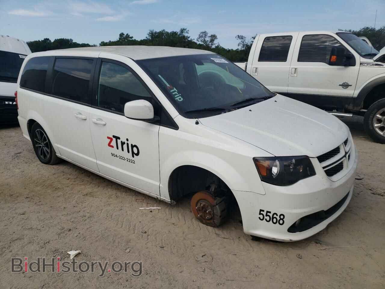2018 DODGE CARAVAN - VIN: 2C4RDGEG2JR254567 - Фото 4