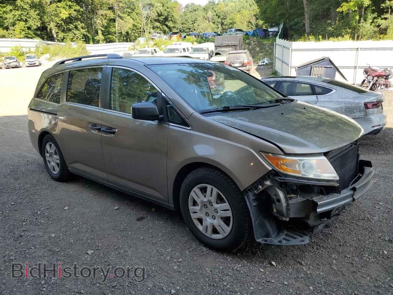 2013 HONDA All Models - VIN: 5FNRL5H21DB072771 - Фото 4