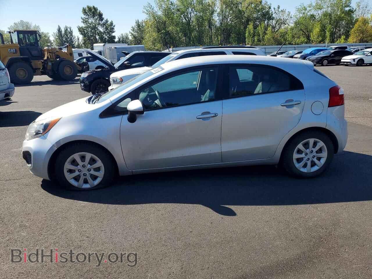 Photo KNADM5A30F6459110 - KIA RIO 2015