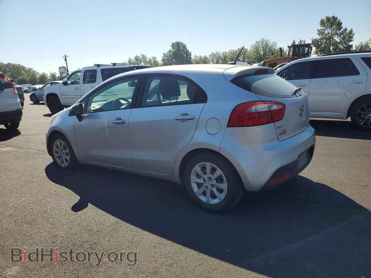 2015 KIA RIO - VIN: KNADM5A30F6459110 - Photo 2