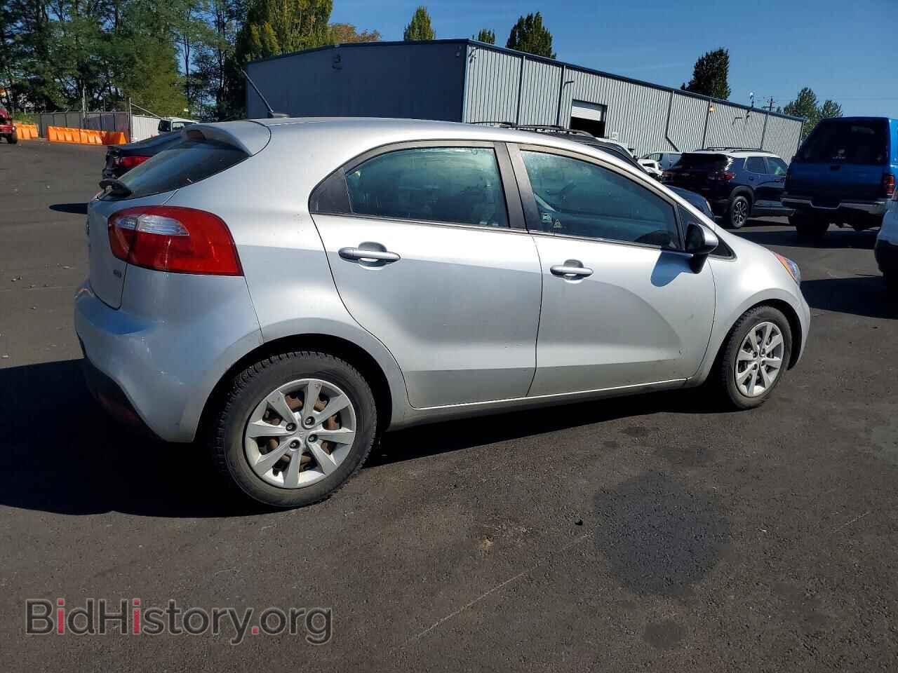 2015 KIA RIO - VIN: KNADM5A30F6459110 - Photo 3