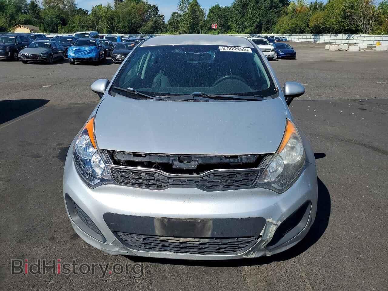 2015 KIA RIO - VIN: KNADM5A30F6459110 - Photo 5