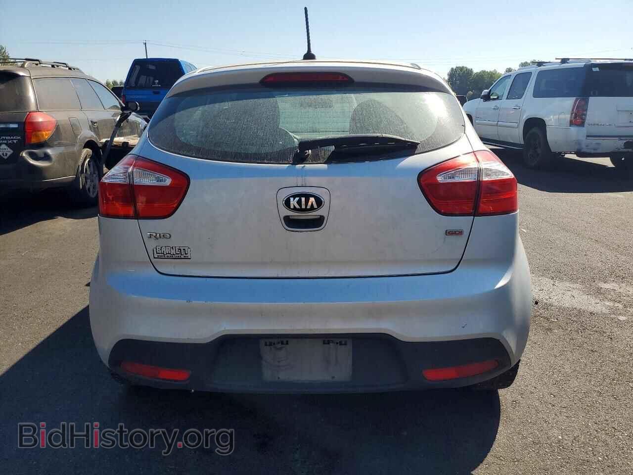 2015 KIA RIO - VIN: KNADM5A30F6459110 - Photo 6