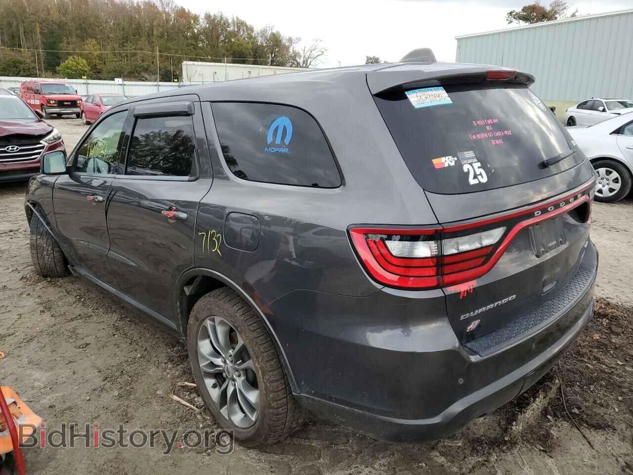 2019 DODGE DURANGO - VIN: 1C4RDJDG4KC770616 - Photo 2