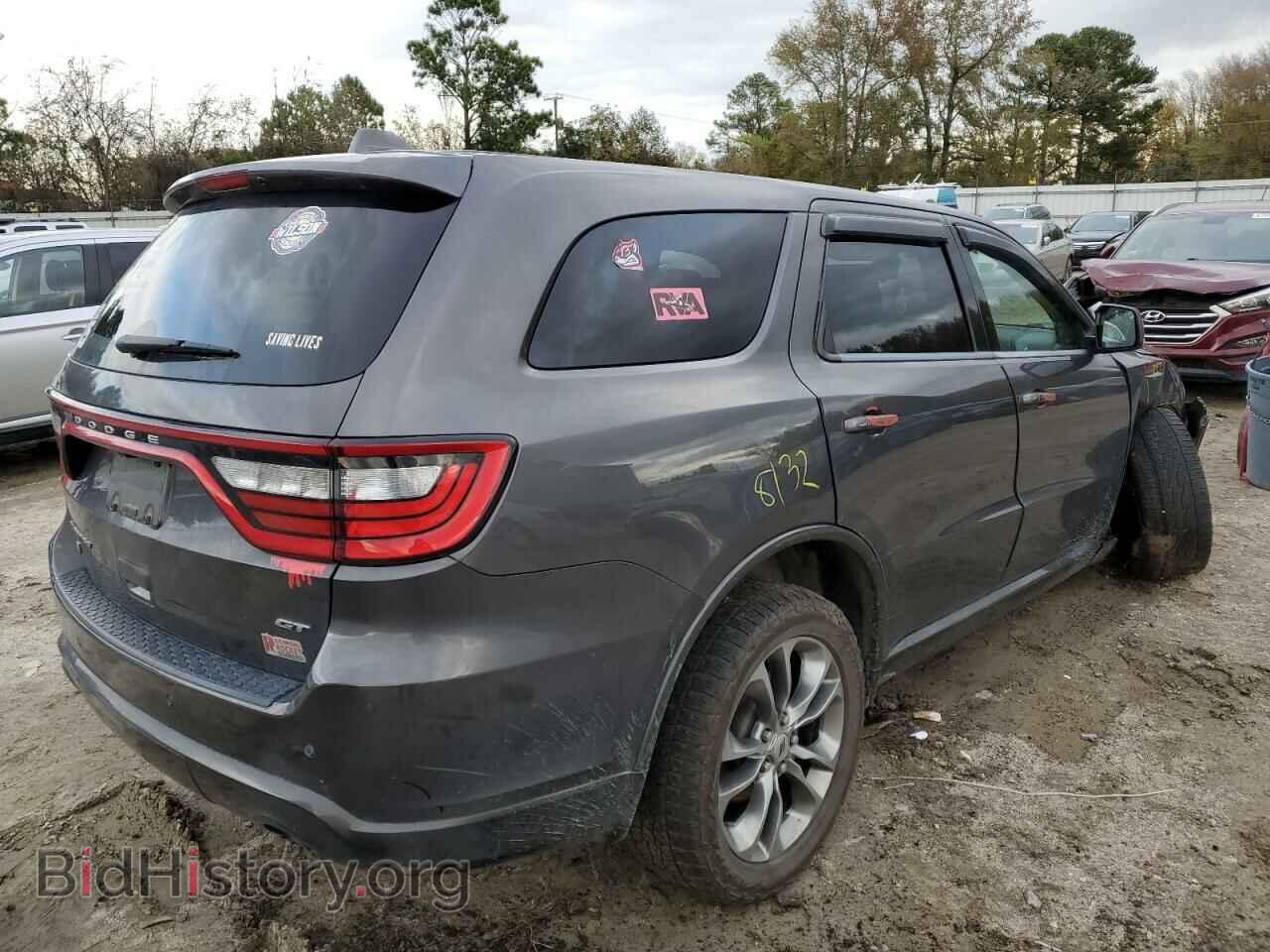 2019 DODGE DURANGO - VIN: 1C4RDJDG4KC770616 - Photo 3