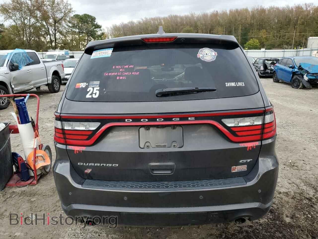 2019 DODGE DURANGO - VIN: 1C4RDJDG4KC770616 - Photo 6