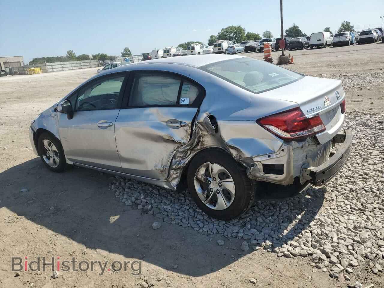 2013 HONDA CIVIC - VIN: 19XFB2F57DE031861 - Photo 2