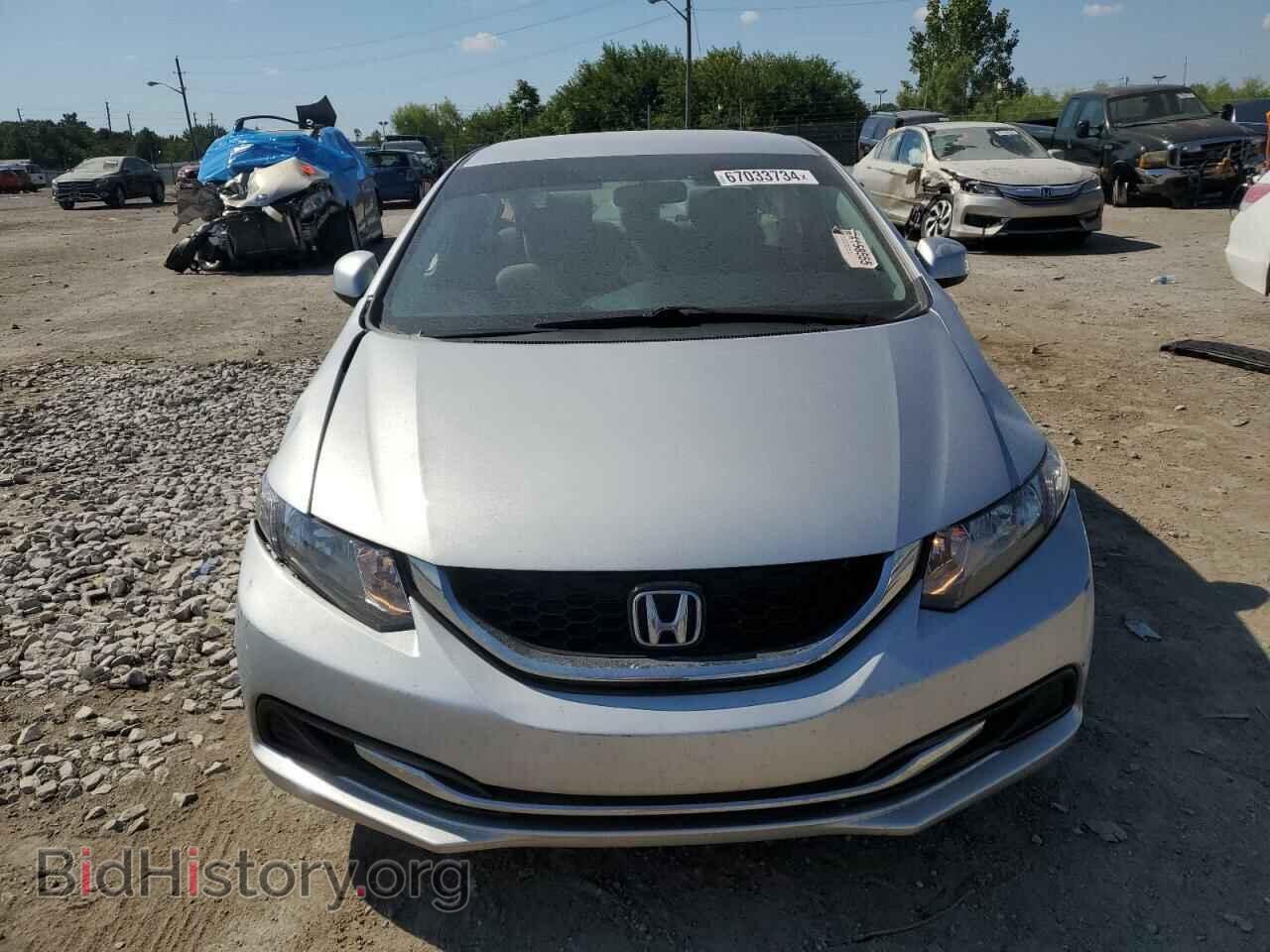 2013 HONDA CIVIC - VIN: 19XFB2F57DE031861 - Photo 5