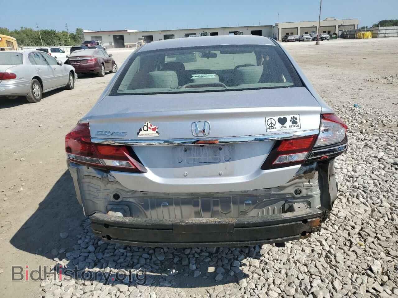 2013 HONDA CIVIC - VIN: 19XFB2F57DE031861 - Photo 6