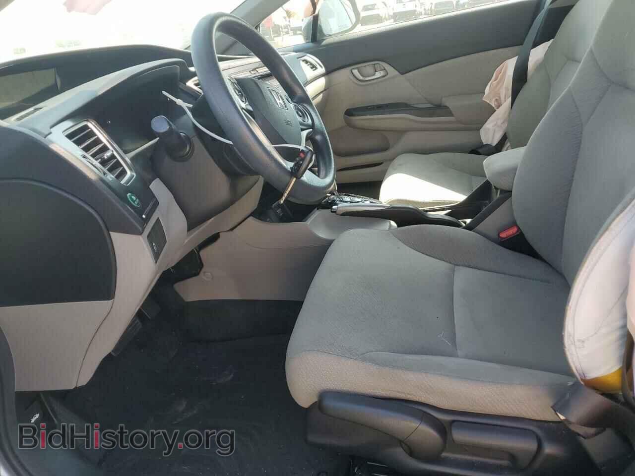 2013 HONDA CIVIC - VIN: 19XFB2F57DE031861 - Photo 7