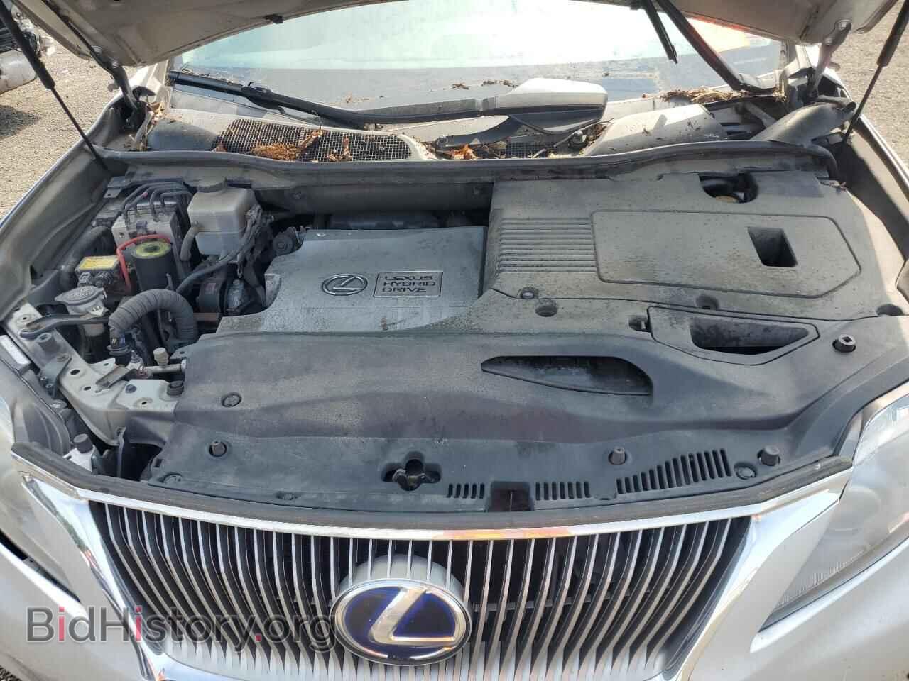 2010 LEXUS RX450 - VIN: JTJBC1BA9A2019273 - Фото 12