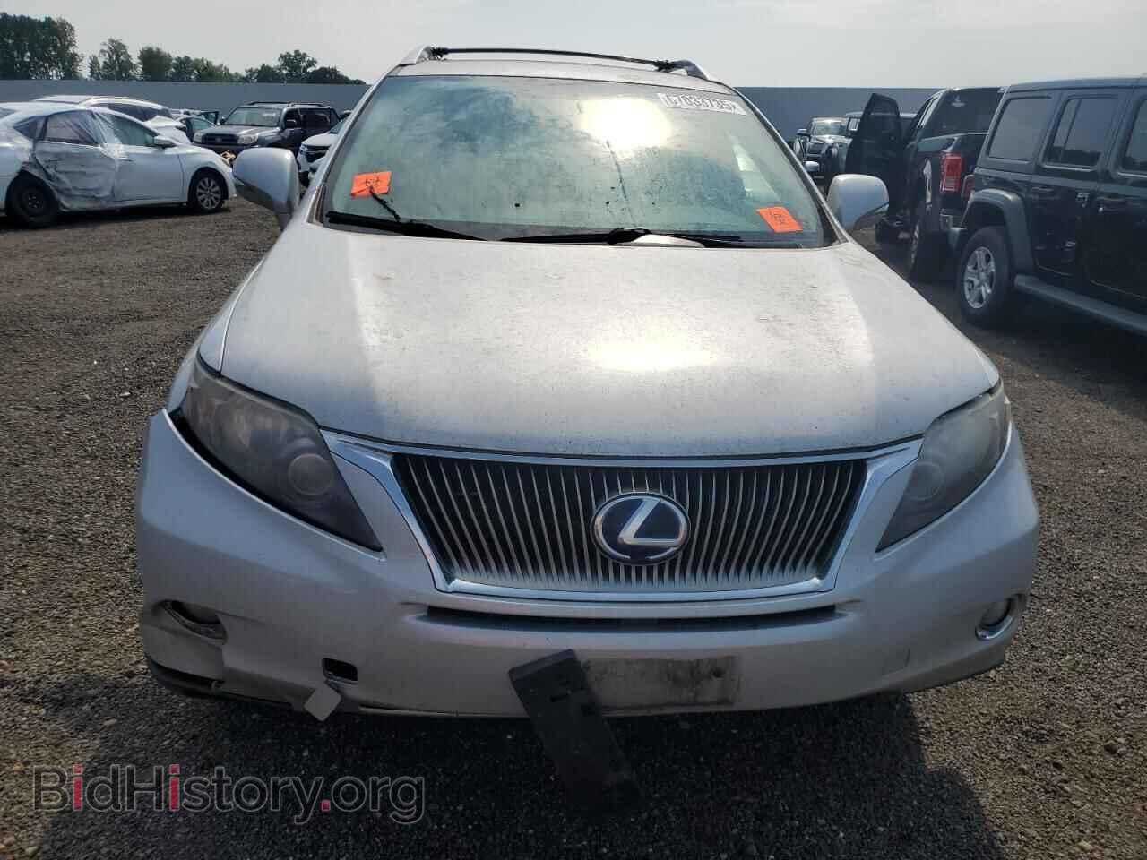 2010 LEXUS RX450 - VIN: JTJBC1BA9A2019273 - Фото 5