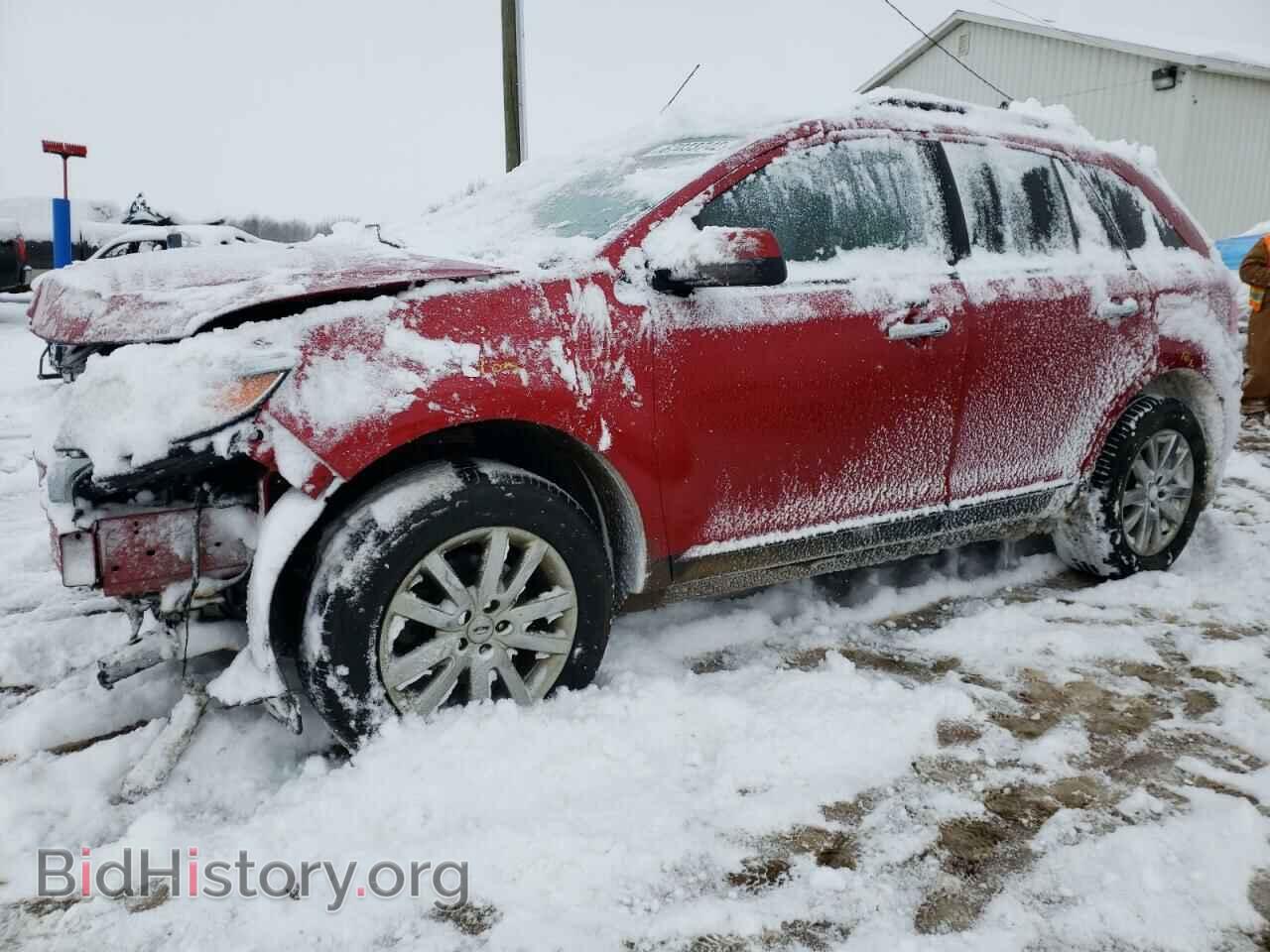 Photo 2FMDK3JC3BBB34584 - FORD EDGE 2011