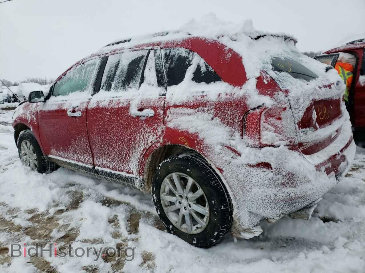 2011 FORD EDGE - VIN: 2FMDK3JC3BBB34584 - Photo 2