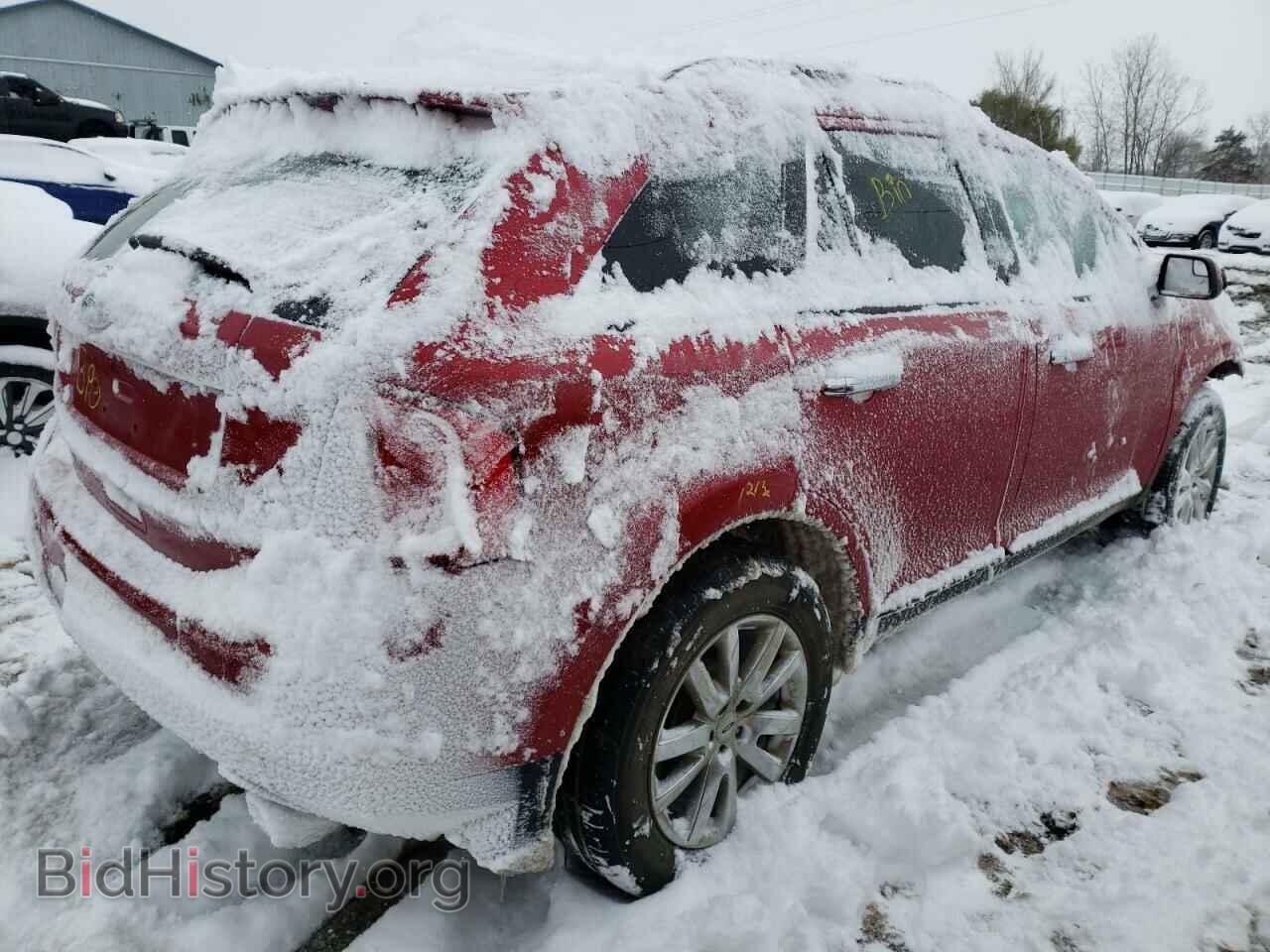 2011 FORD EDGE - VIN: 2FMDK3JC3BBB34584 - Photo 3
