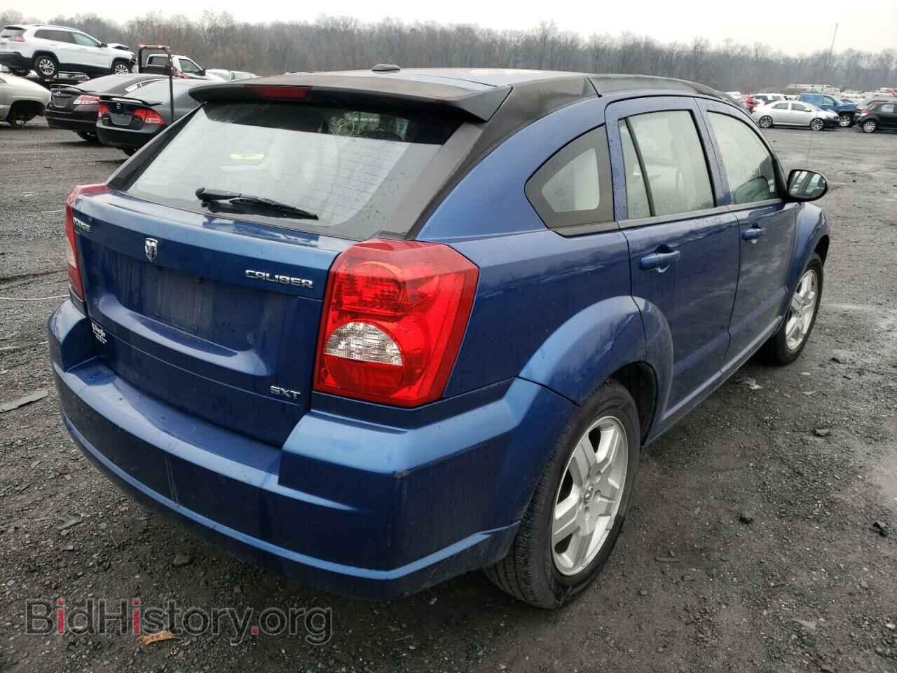 2009 DODGE CALIBER - VIN: 1B3HB48A39D148944 - Фото 4
