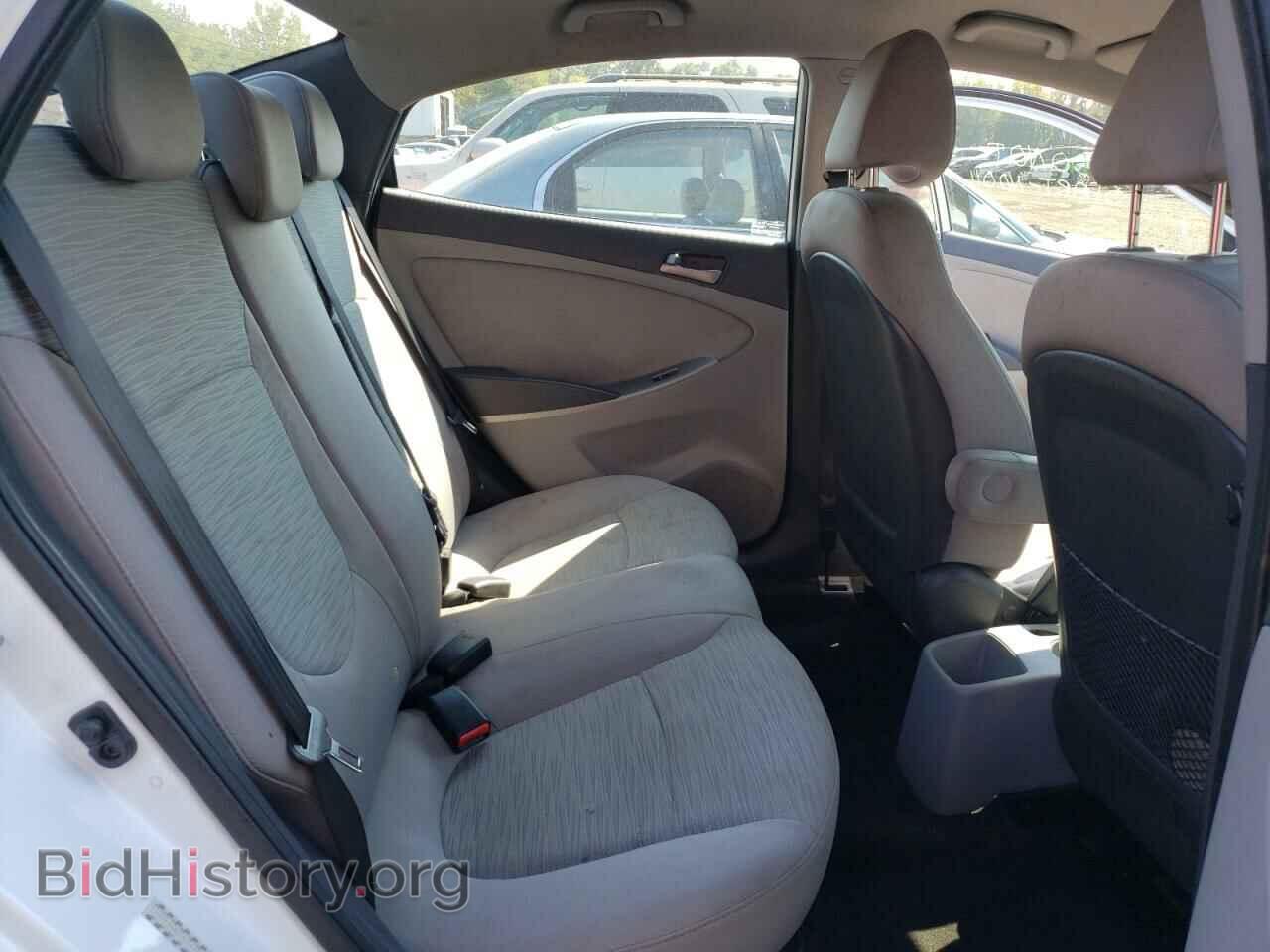 2017 HYUNDAI ACCENT - VIN: KMHCT4AE1HU171331 - Фото 10