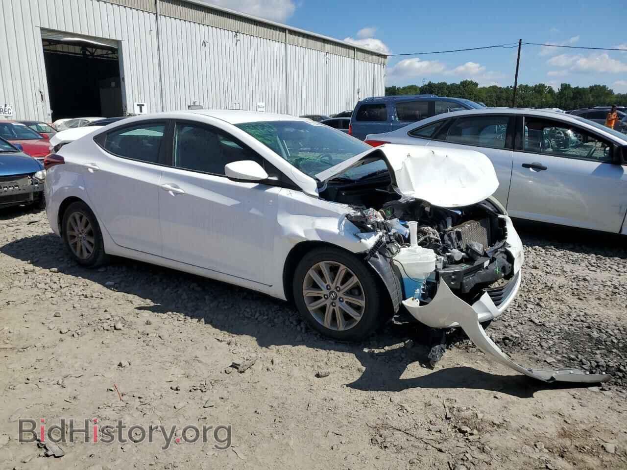 2014 HYUNDAI ELANTRA - VIN: 5NPDH4AE2EH494321 - Фото 4