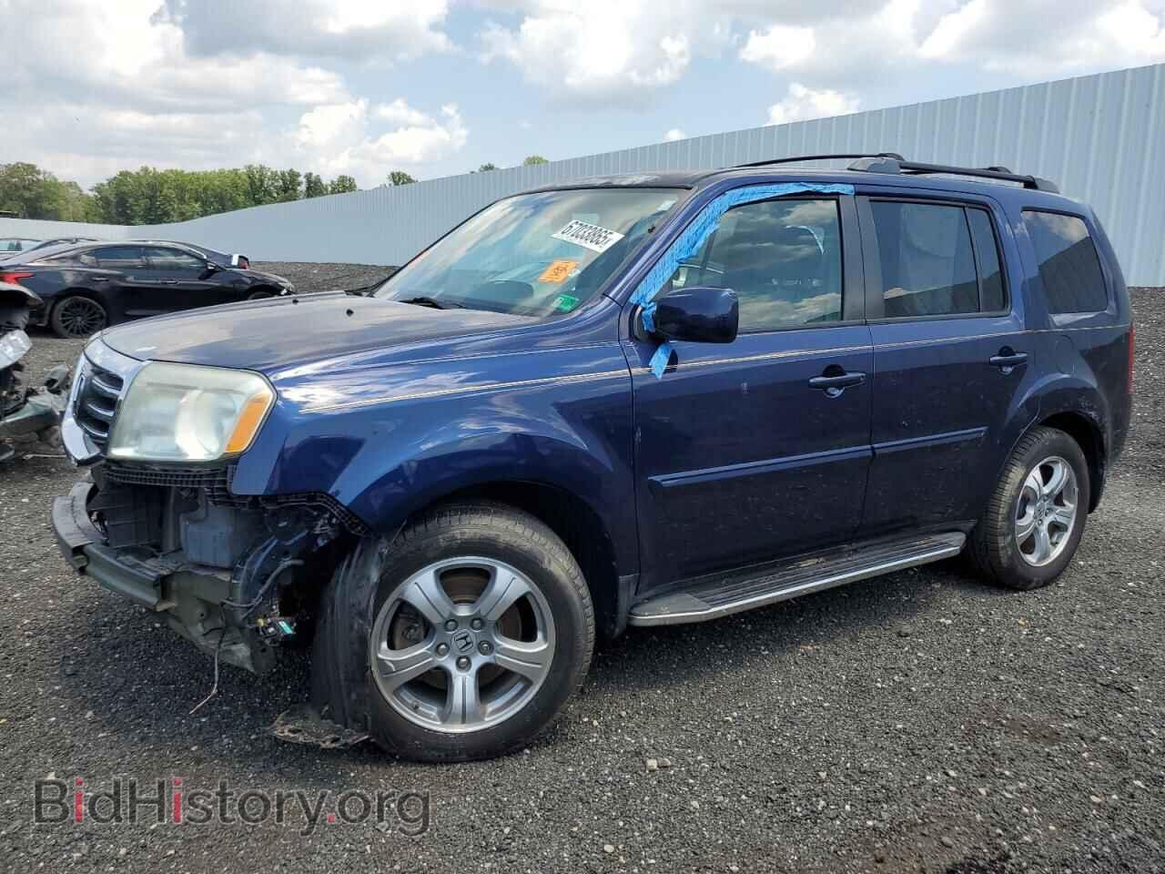 Photo 5FNYF4H44EB039635 - HONDA PILOT 2014