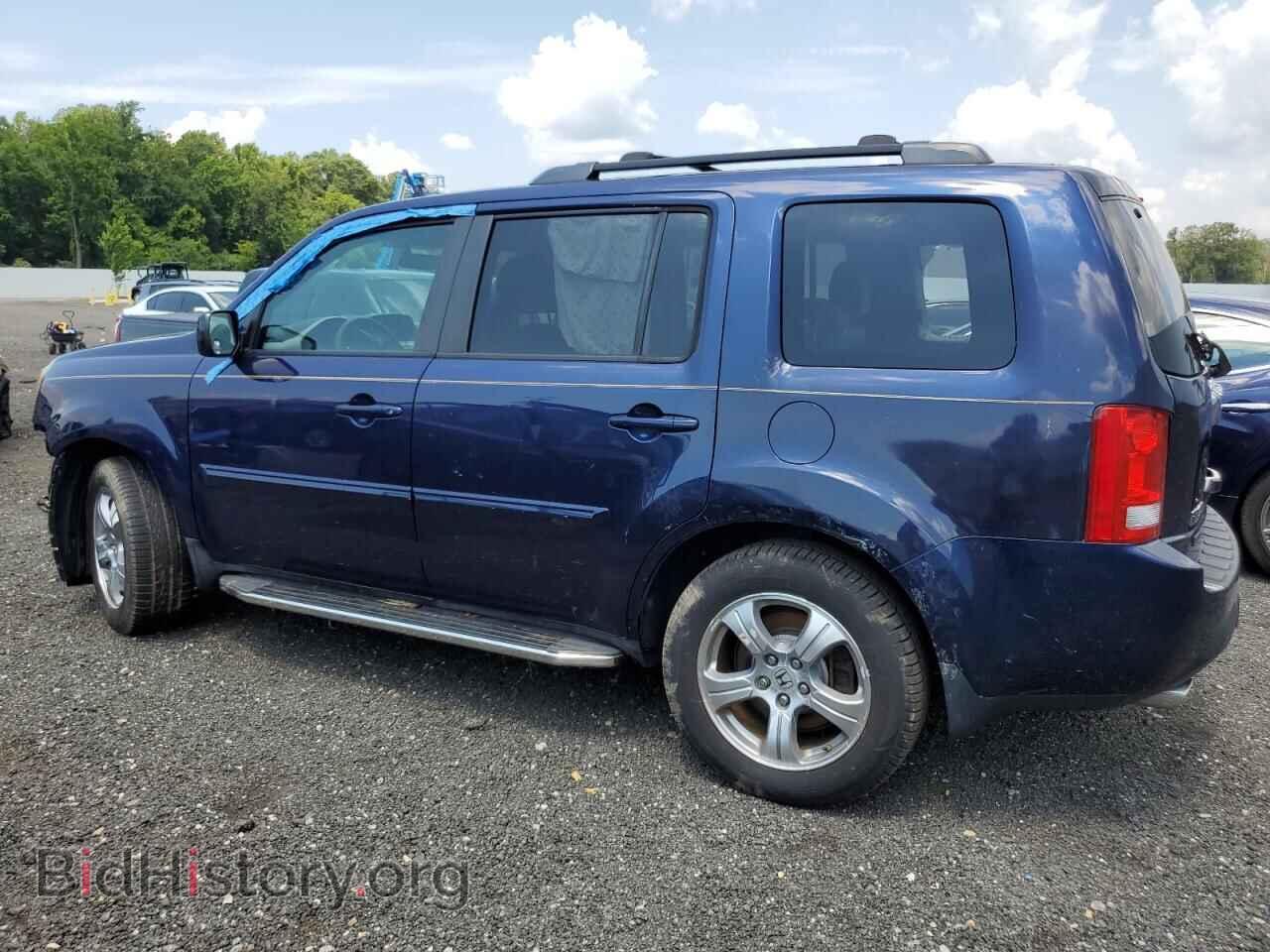 2014 HONDA PILOT - VIN: 5FNYF4H44EB039635 - Фото 2