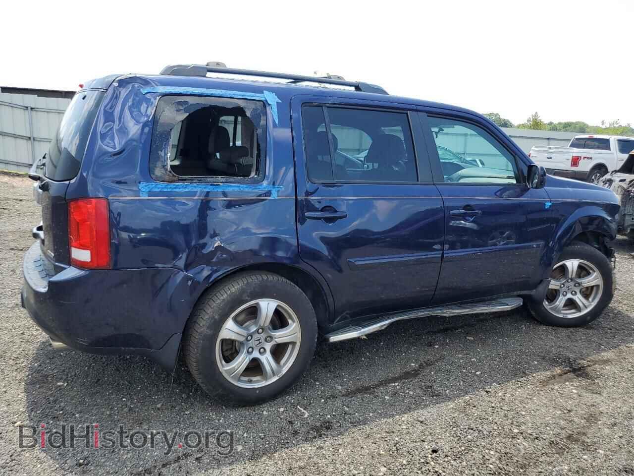 2014 HONDA PILOT - VIN: 5FNYF4H44EB039635 - Фото 3