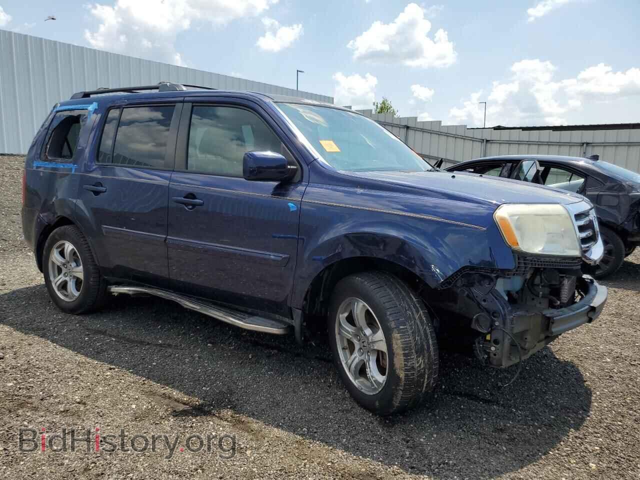 2014 HONDA PILOT - VIN: 5FNYF4H44EB039635 - Фото 4