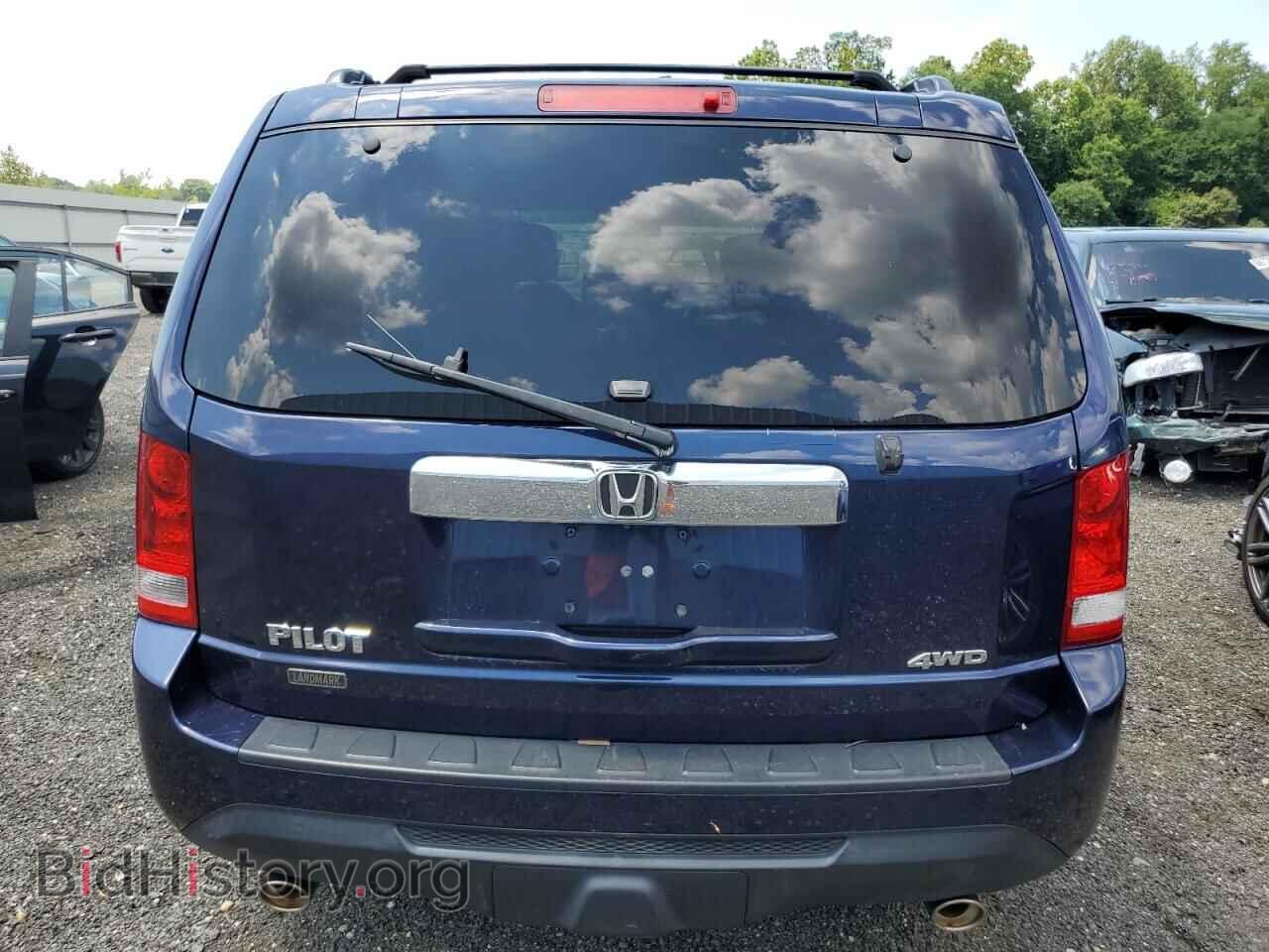 2014 HONDA PILOT - VIN: 5FNYF4H44EB039635 - Фото 6